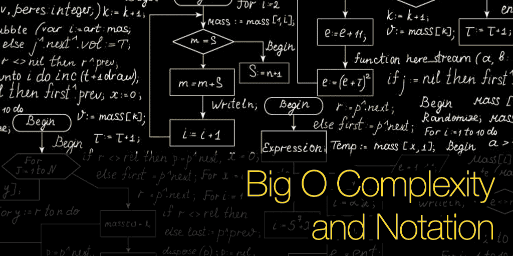 Big O Complexity and Notation