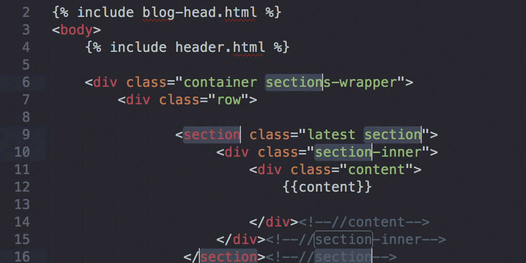 Multi-Select & Multi Editing With Sublime Text